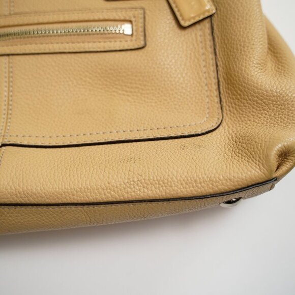 Vintage Coach "Penelope" Pebbled Shoulder Handbag - Picture 4 of 16